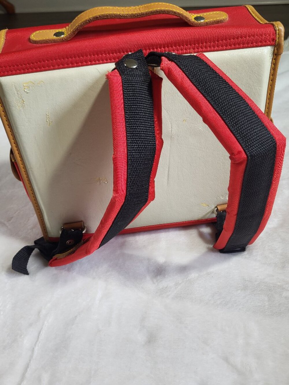Vintage Mikihouse Randoseru Kid's Unisex School Backpack Size 4A - Picture 3 of 13